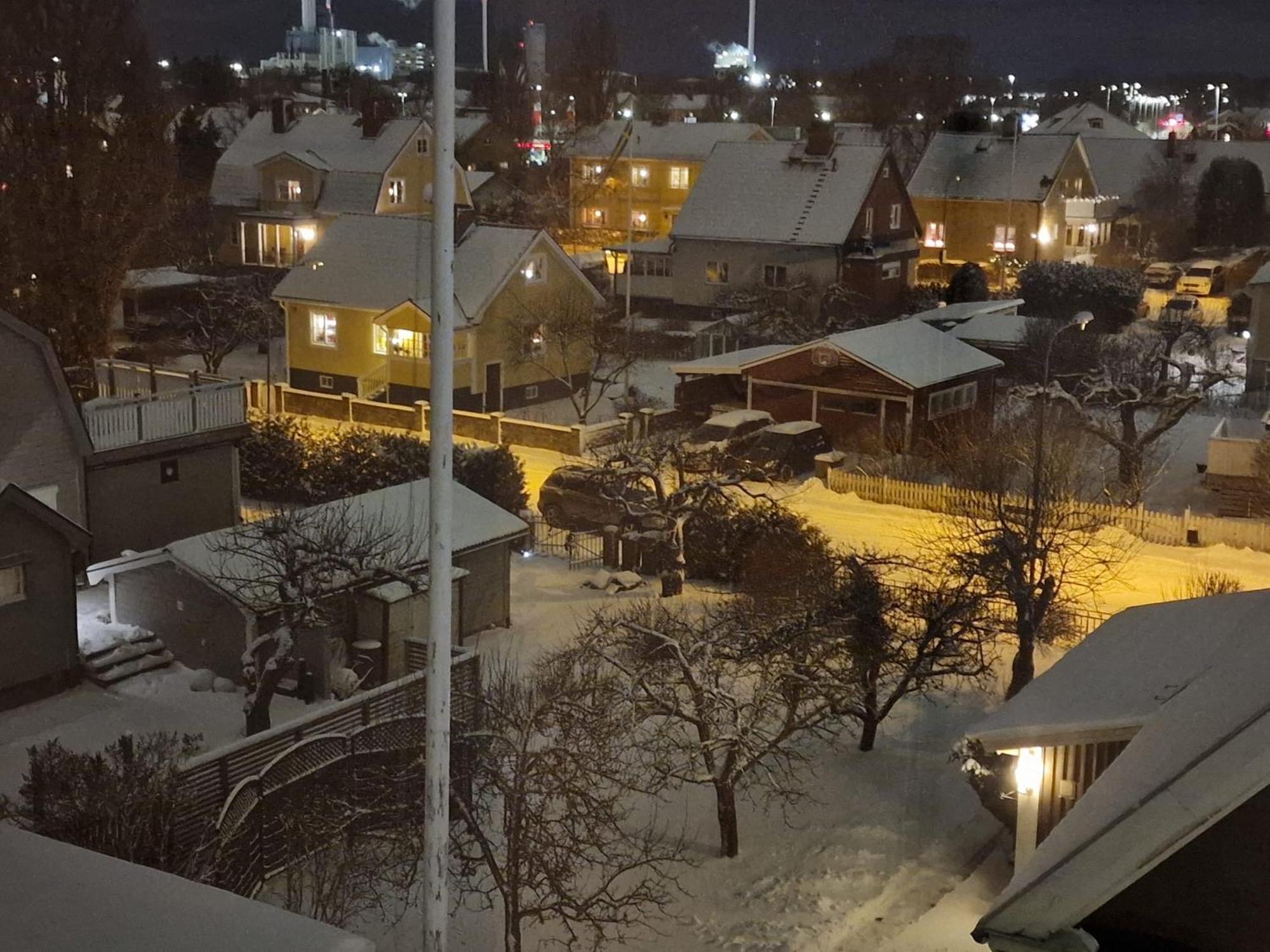 Noah Longstay Apartment Västerås Buitenkant foto