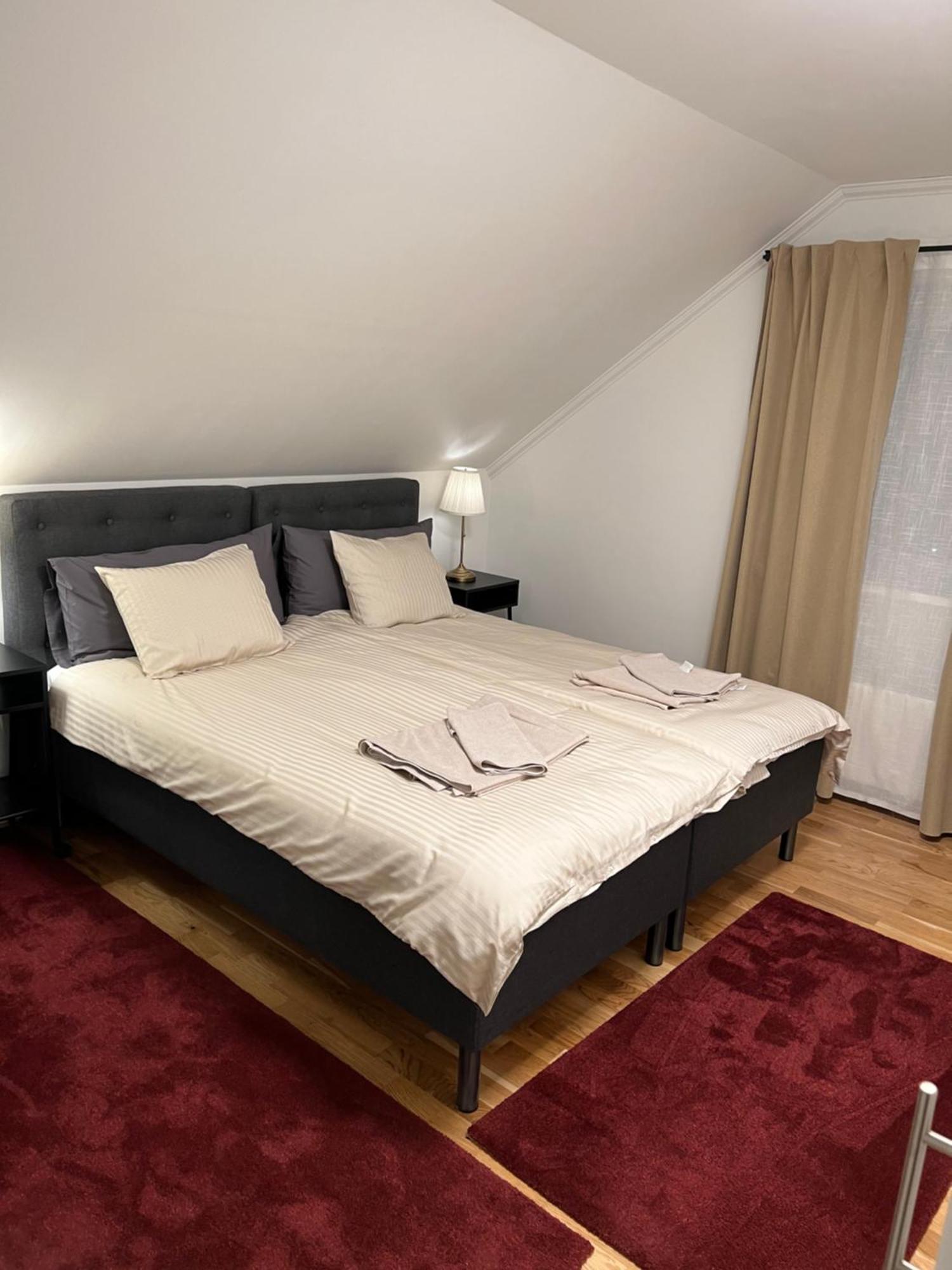 Noah Longstay Apartment Västerås Buitenkant foto