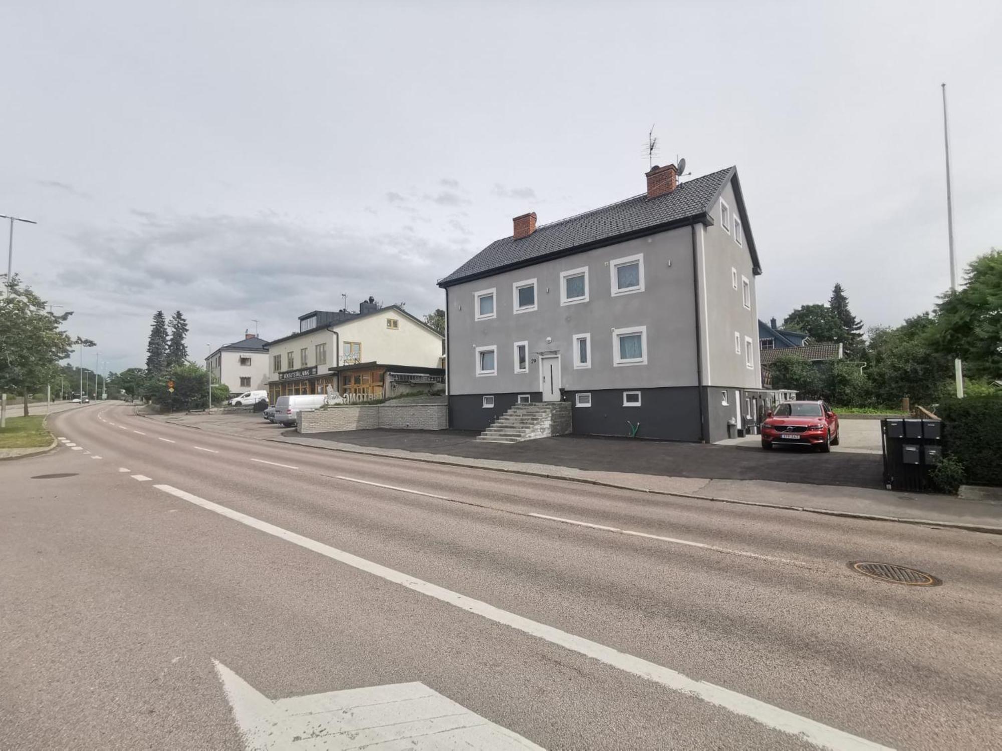 Noah Longstay Apartment Västerås Buitenkant foto